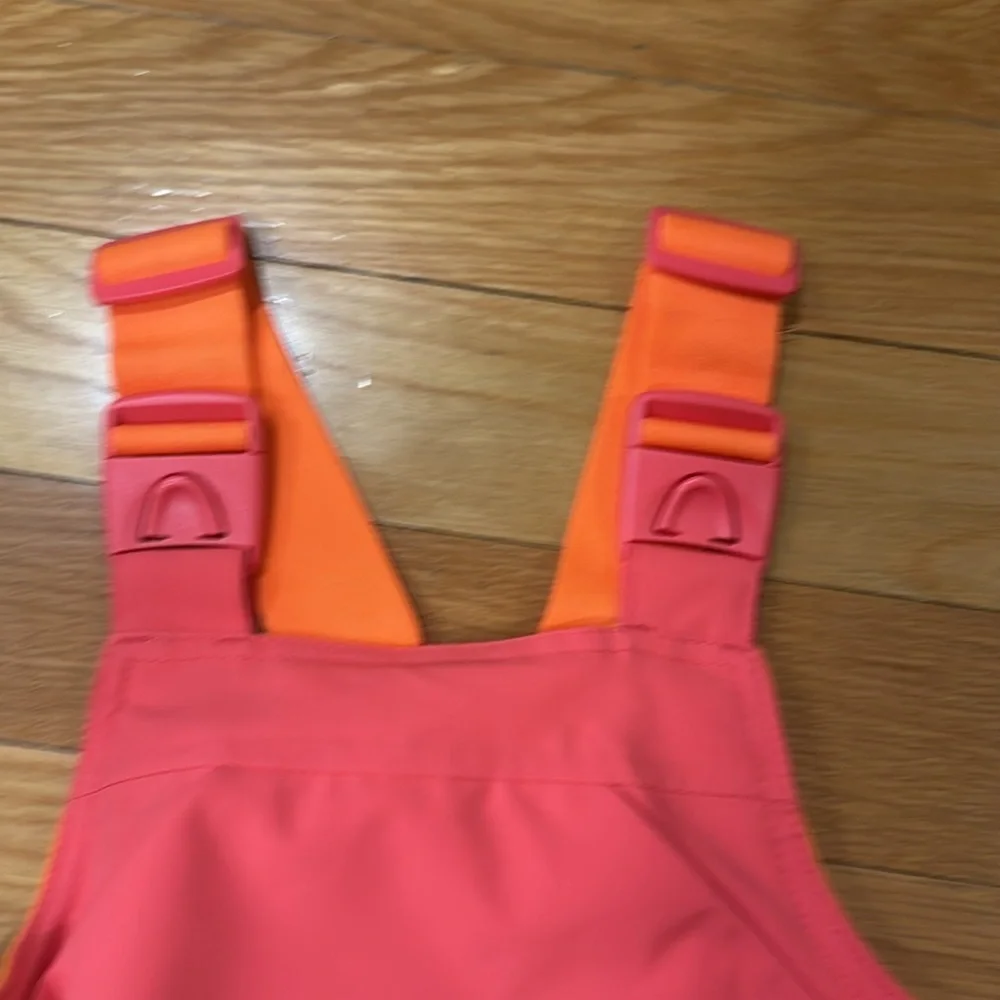 All in motion girls bib Snowpants size xsmall .